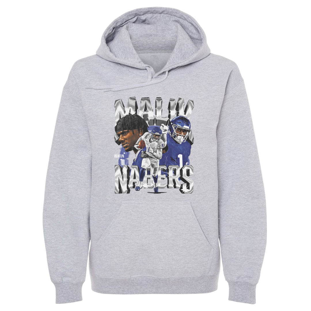 Malik Nabers Men&#39;s Hoodie | 500 LEVEL