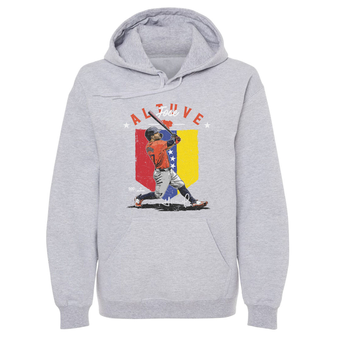 Jose Altuve Men&#39;s Hoodie | 500 LEVEL