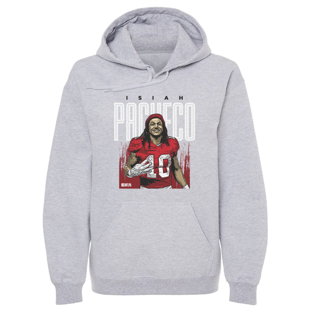 Isiah Pacheco Men&#39;s Hoodie | 500 LEVEL