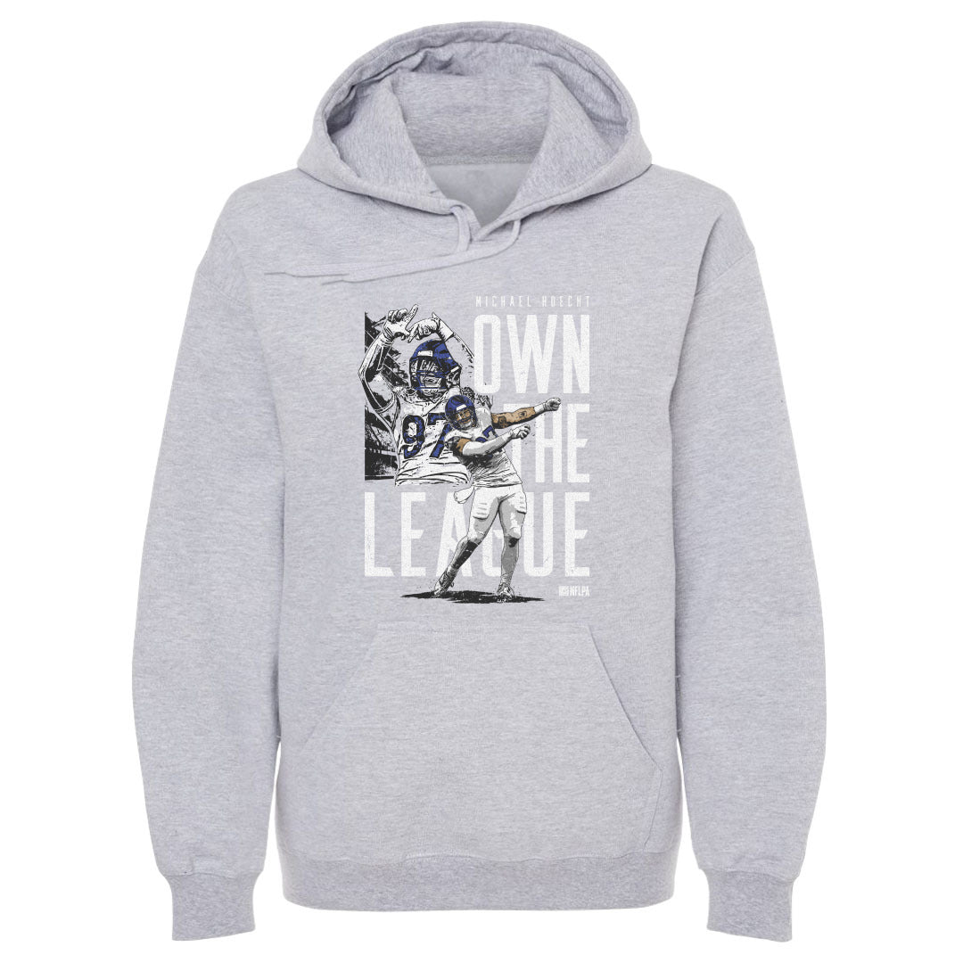 Michael Hoecht Men&#39;s Hoodie | 500 LEVEL