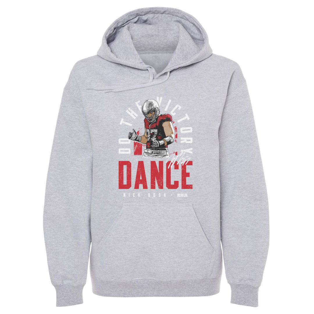 Nick Bosa Men&#39;s Hoodie | 500 LEVEL