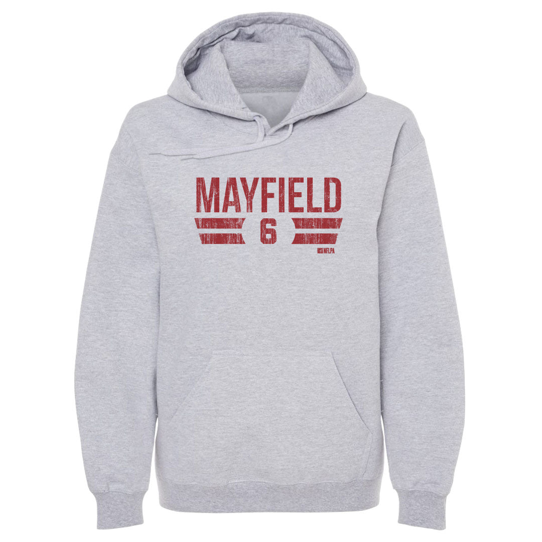 Baker Mayfield Men&#39;s Hoodie | 500 LEVEL