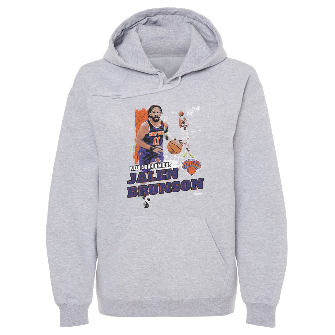 Jalen Brunson Men&#39;s Hoodie | 500 LEVEL