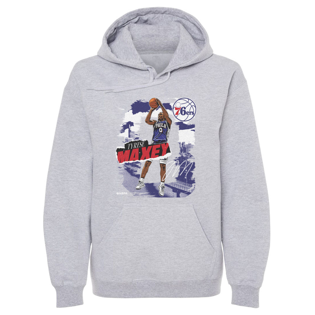 Tyrese Maxey Men&#39;s Hoodie | 500 LEVEL