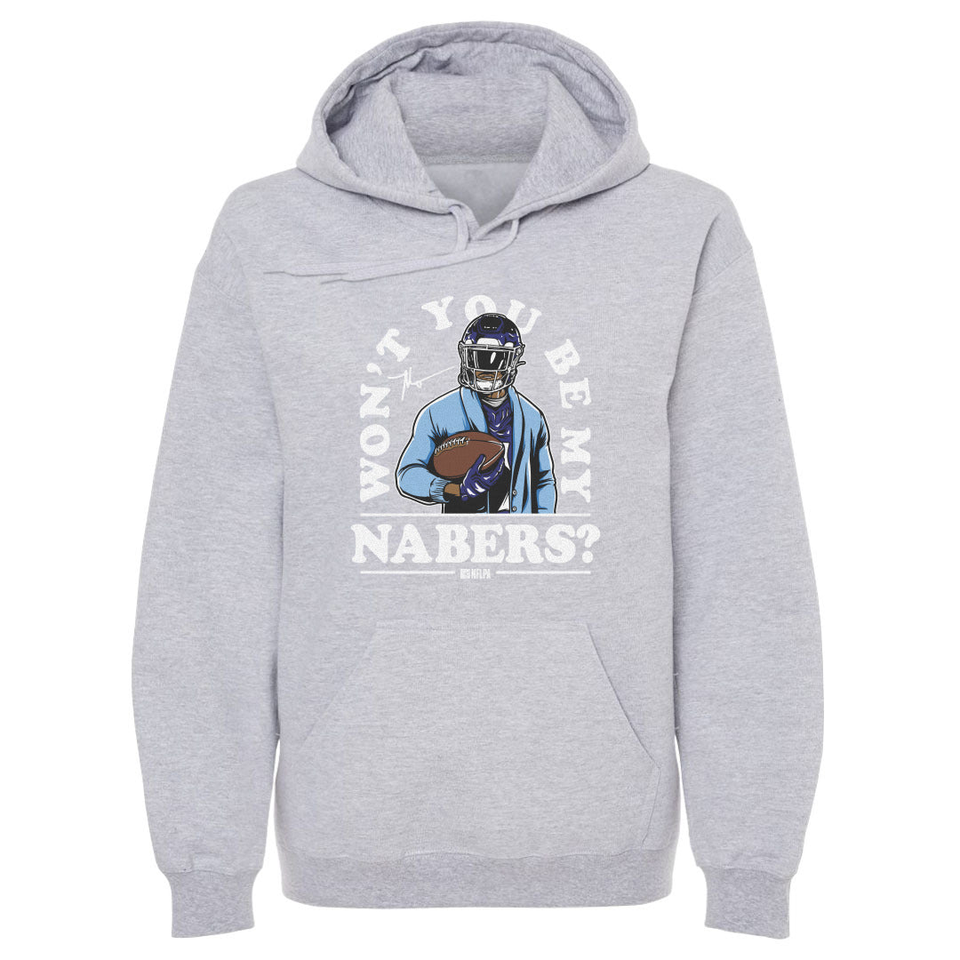 Malik Nabers Men&#39;s Hoodie | 500 LEVEL