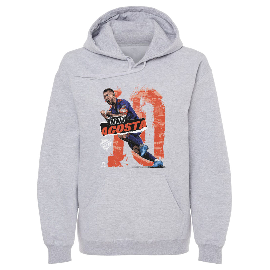 Luciano Acosta Men&#39;s Hoodie | 500 LEVEL