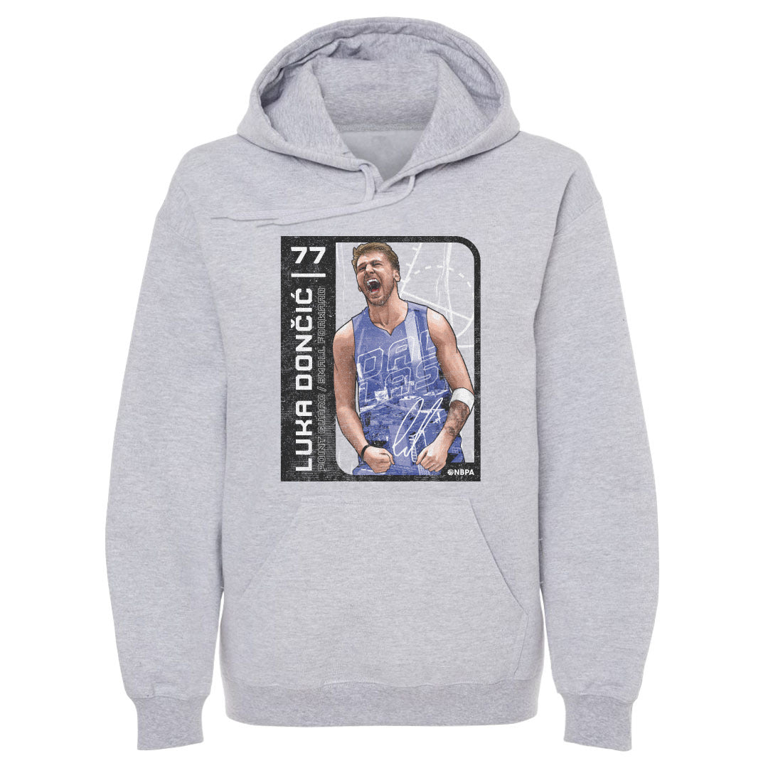 Luka Doncic Men&#39;s Hoodie | 500 LEVEL