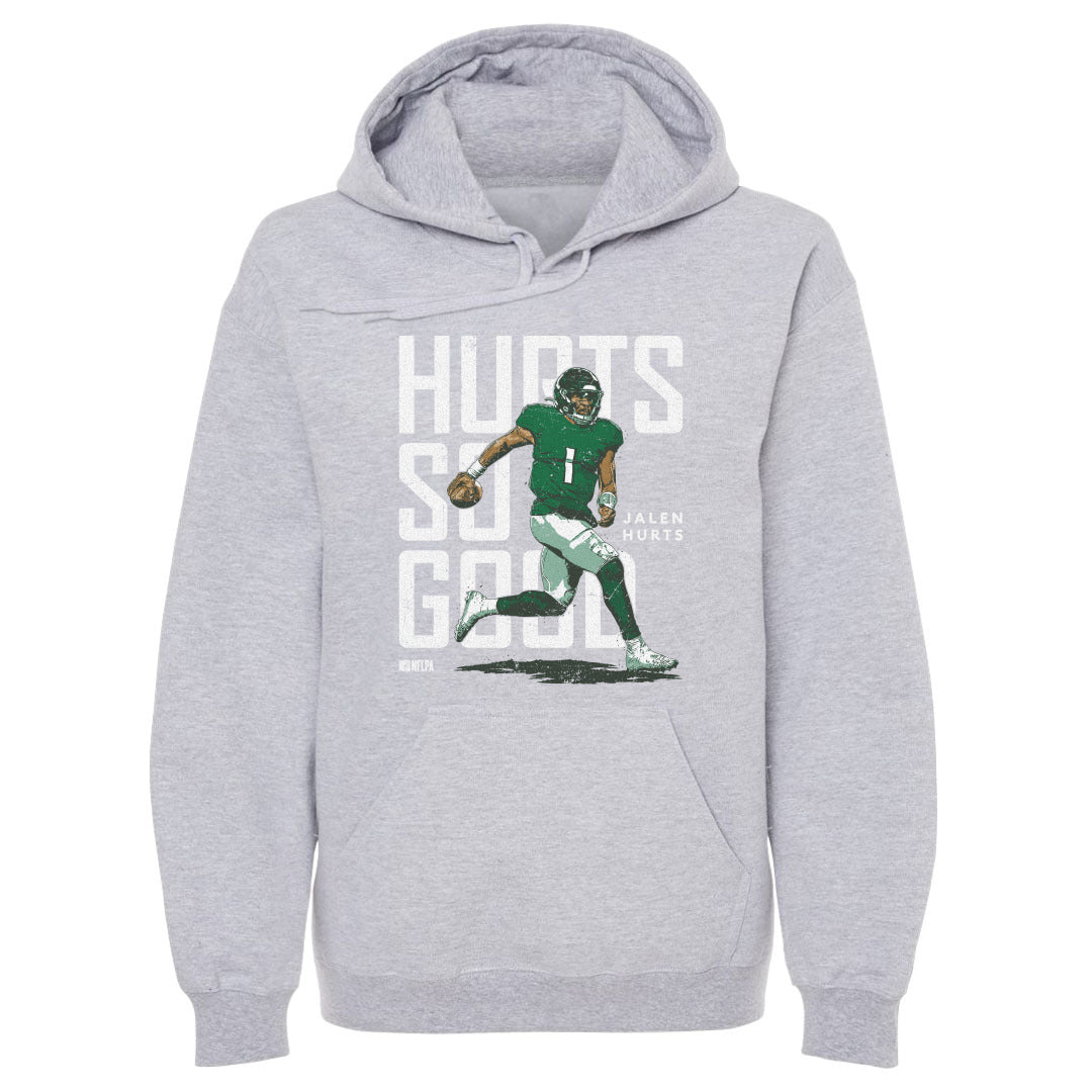 Jalen Hurts Men&#39;s Hoodie | 500 LEVEL