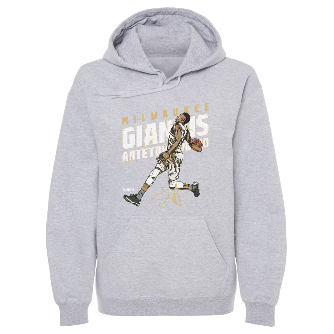 Giannis Antetokounmpo Men&#39;s Hoodie | 500 LEVEL