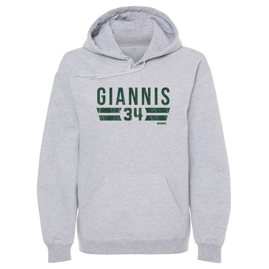 Giannis Antetokounmpo Men&#39;s Hoodie | 500 LEVEL