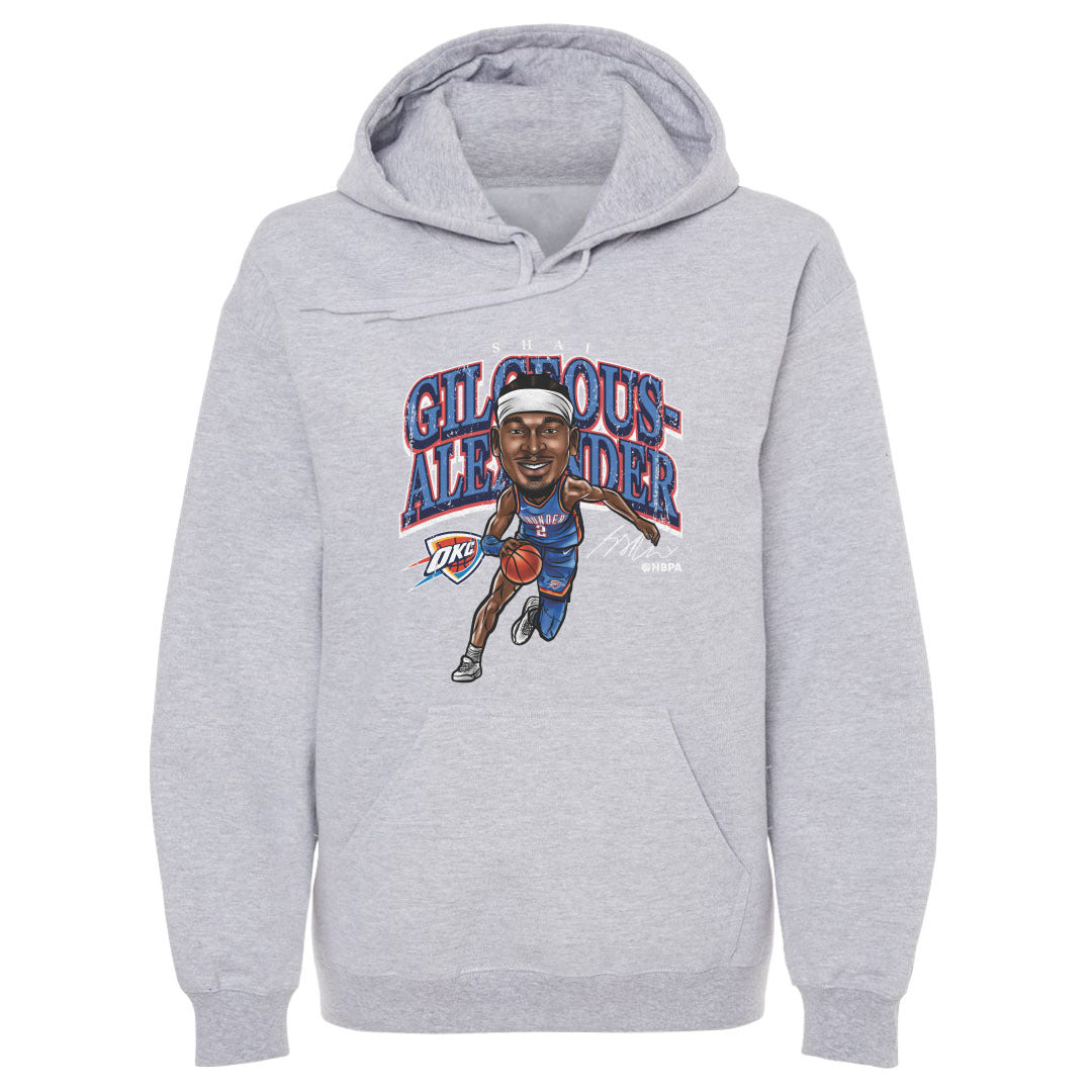 Shai Gilgeous-Alexander Men&#39;s Hoodie | 500 LEVEL