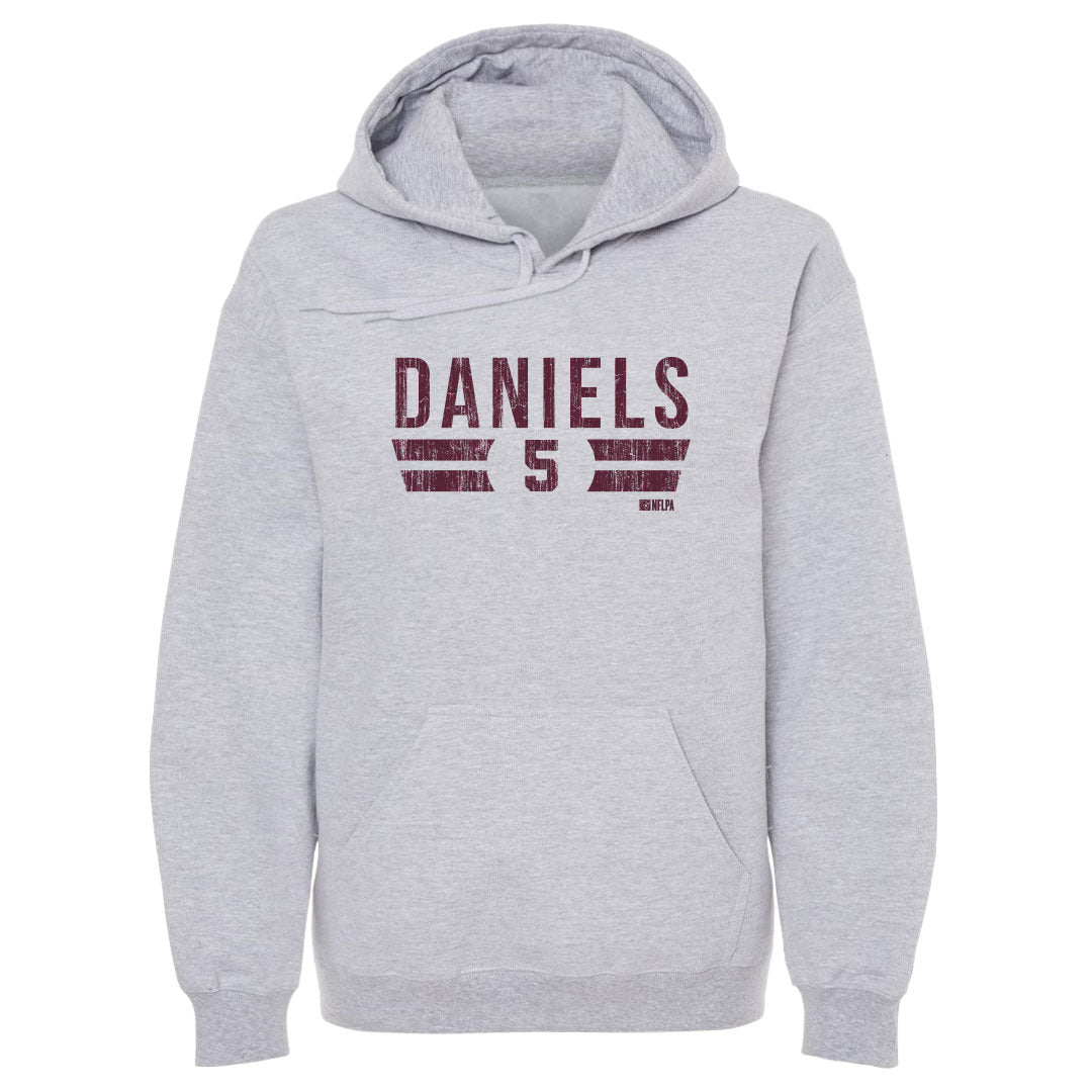 Jayden Daniels Men&#39;s Hoodie | 500 LEVEL