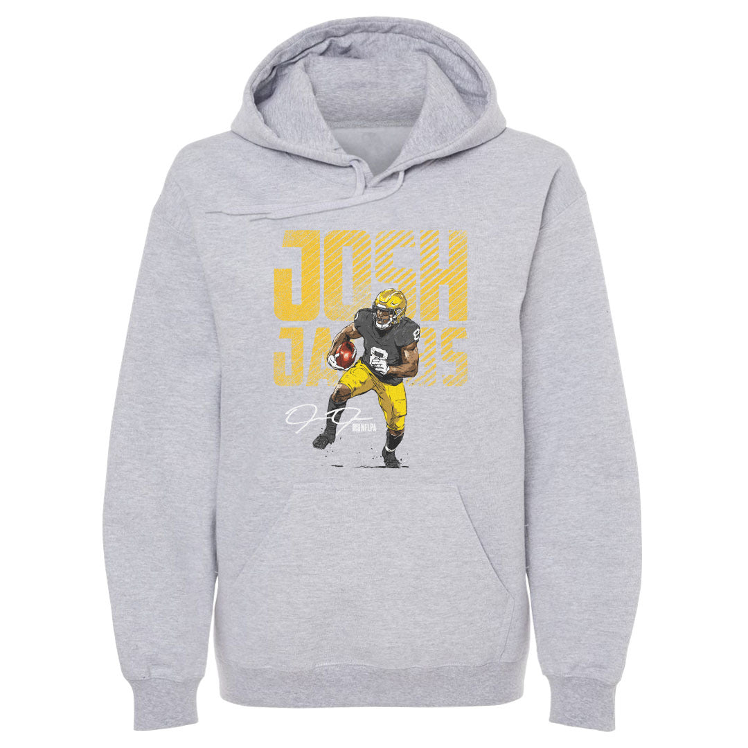 Josh Jacobs Men&#39;s Hoodie | 500 LEVEL