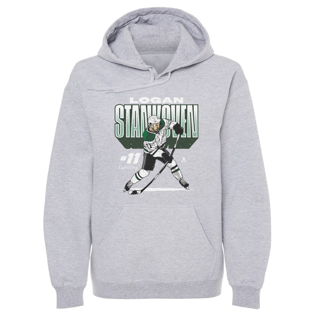 Logan Stankoven Men&#39;s Hoodie | 500 LEVEL