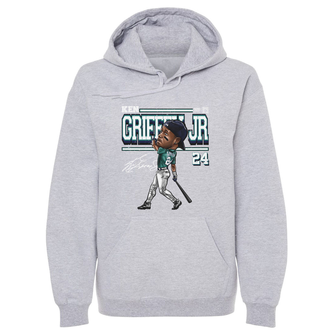 Ken Griffey Jr. Men&#39;s Hoodie | 500 LEVEL