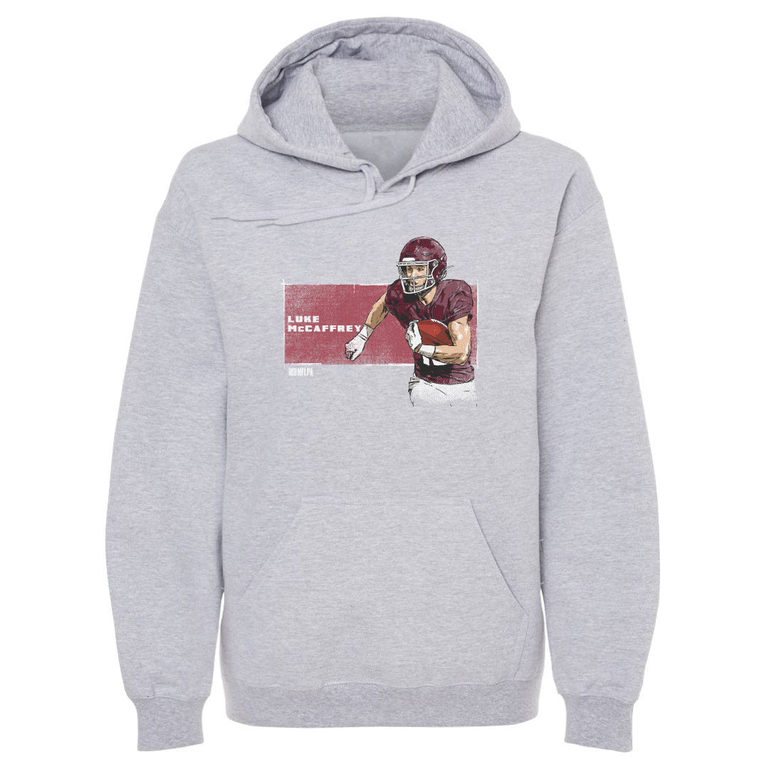 Luke McCaffrey Men&#39;s Hoodie | 500 LEVEL