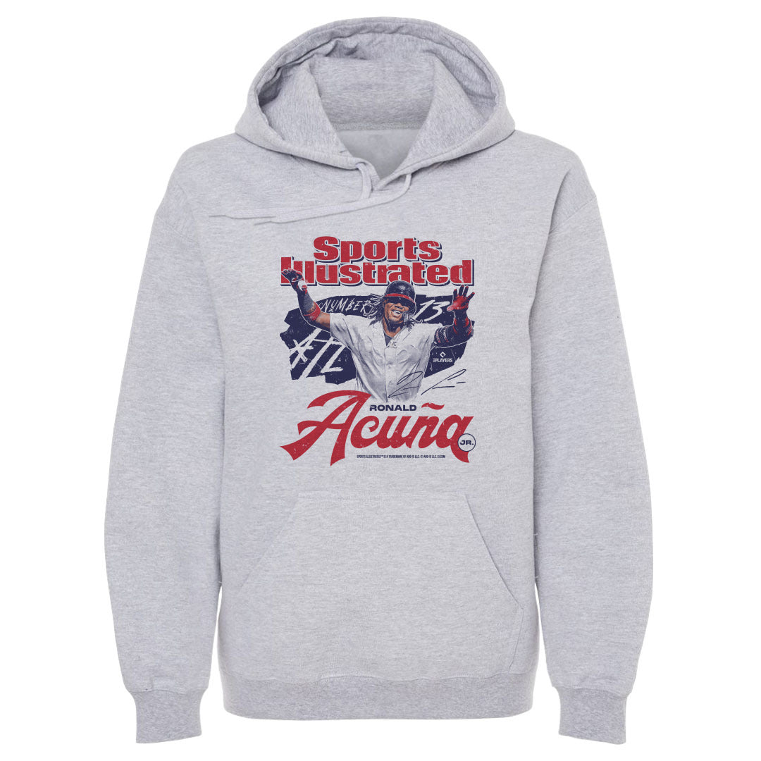 Ronald Acuna Jr. Men&#39;s Hoodie | 500 LEVEL