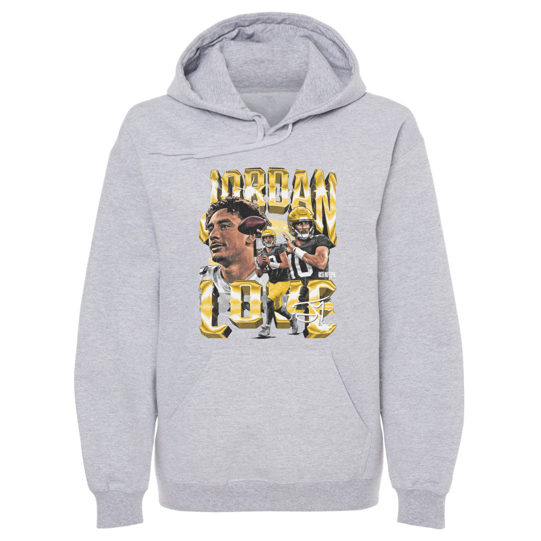 Jordan Love Men&#39;s Hoodie | 500 LEVEL