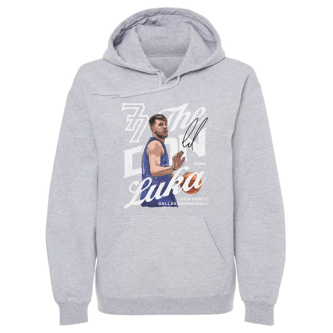 Luka Doncic Men&#39;s Hoodie | 500 LEVEL