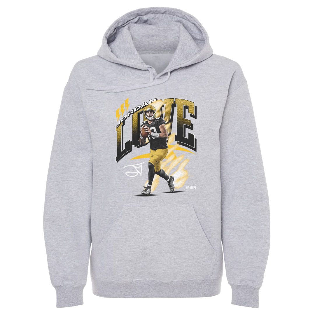 Jordan Love Men&#39;s Hoodie | 500 LEVEL