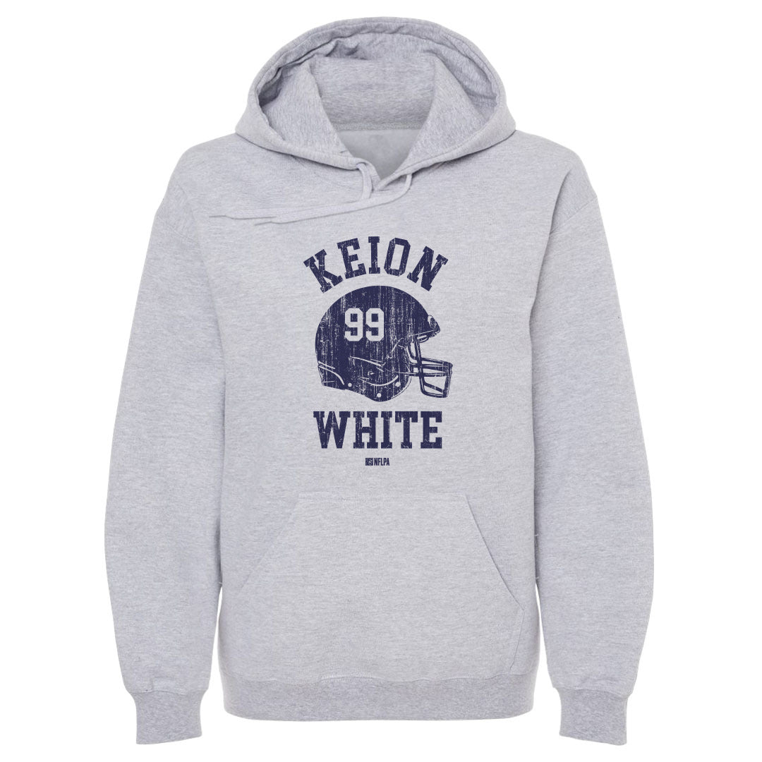 Keion White Men&#39;s Hoodie | 500 LEVEL