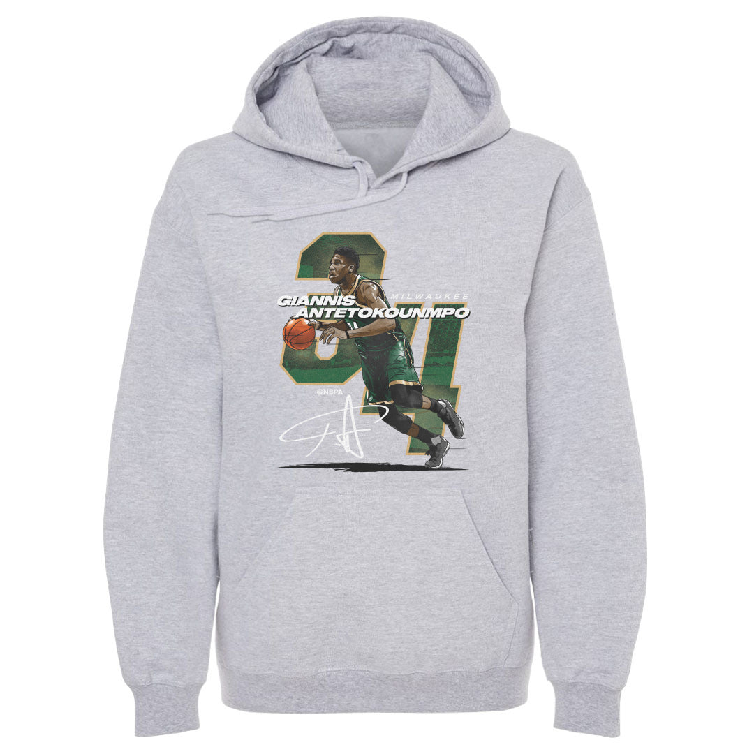 Giannis Antetokounmpo Men&#39;s Hoodie | 500 LEVEL