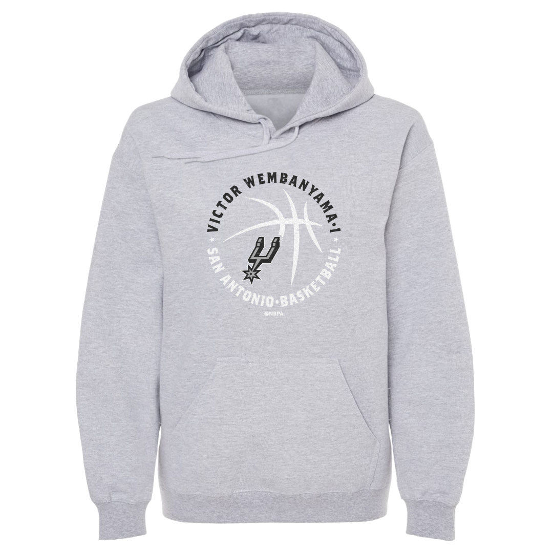 Victor Wembanyama Men&#39;s Hoodie | 500 LEVEL