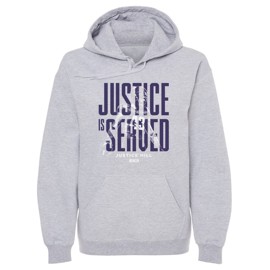 Justice Hill Men&#39;s Hoodie | 500 LEVEL