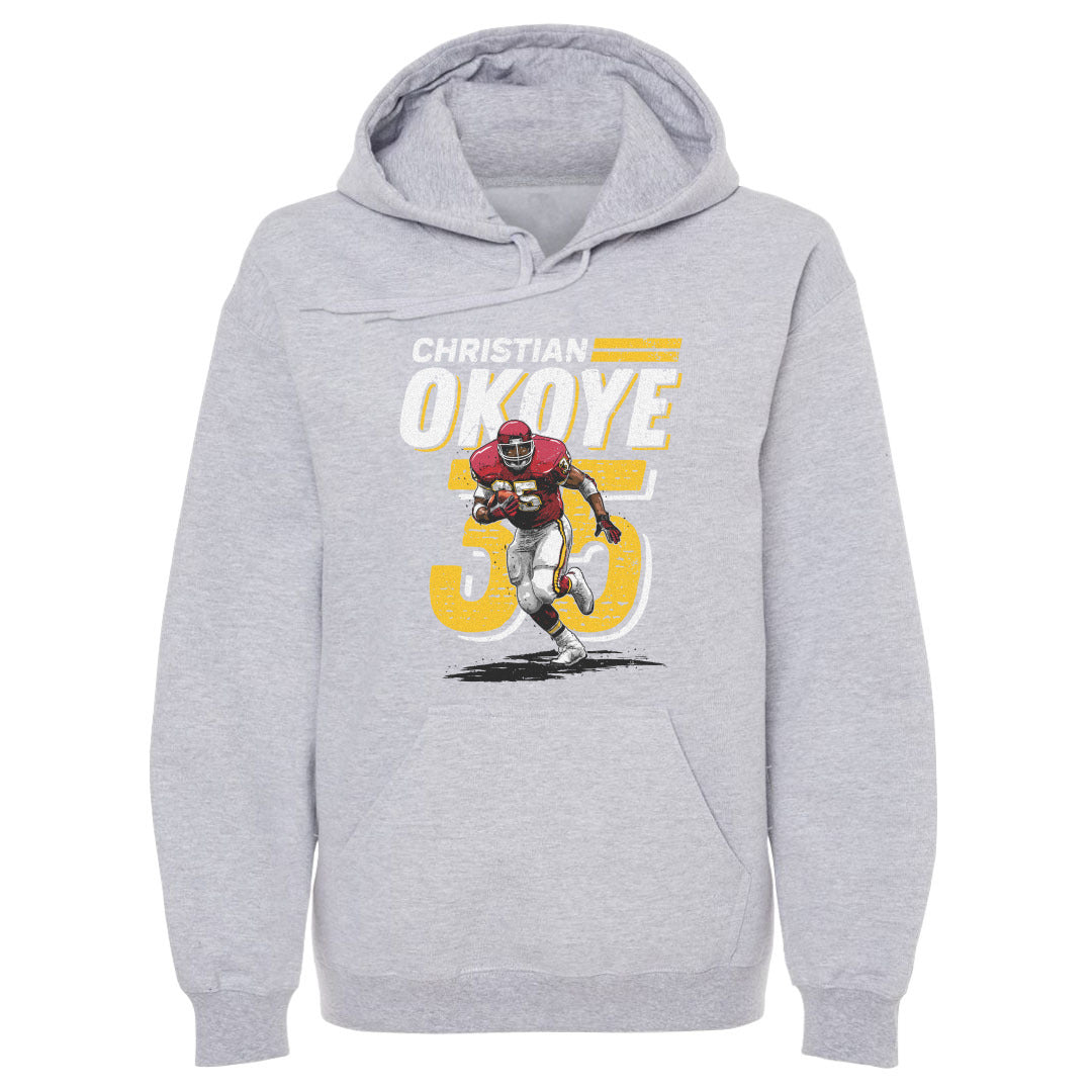 Christian Okoye Men&#39;s Hoodie | 500 LEVEL