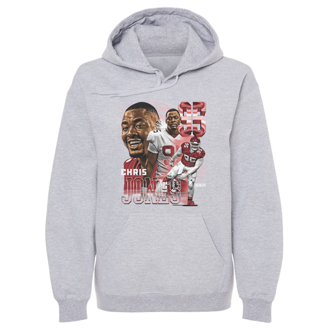 Chris Jones Men&#39;s Hoodie | 500 LEVEL