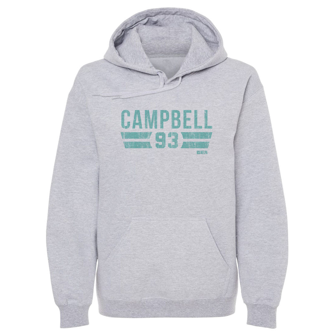 Calais Campbell Men&#39;s Hoodie | 500 LEVEL