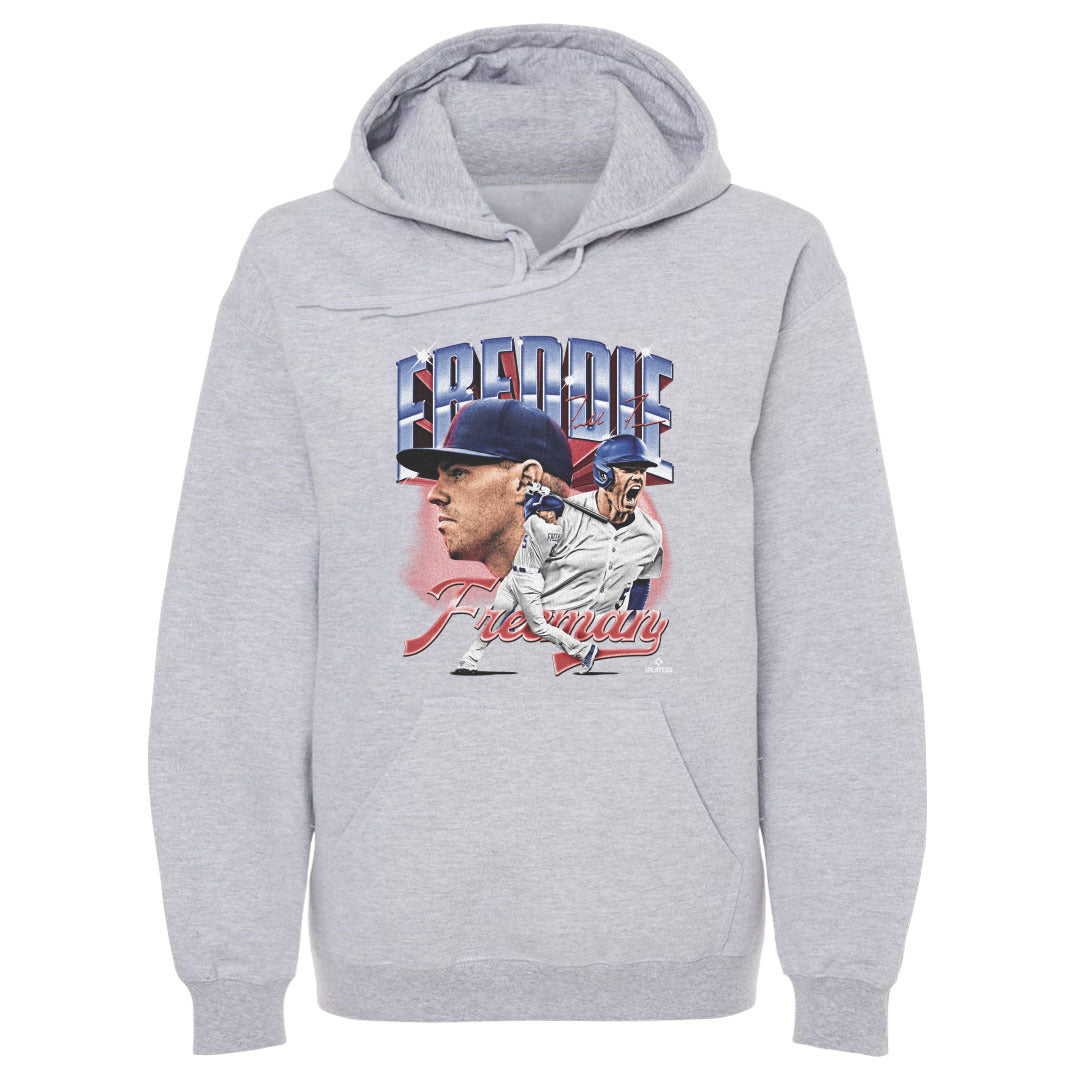 Freddie Freeman Men&#39;s Hoodie | 500 LEVEL