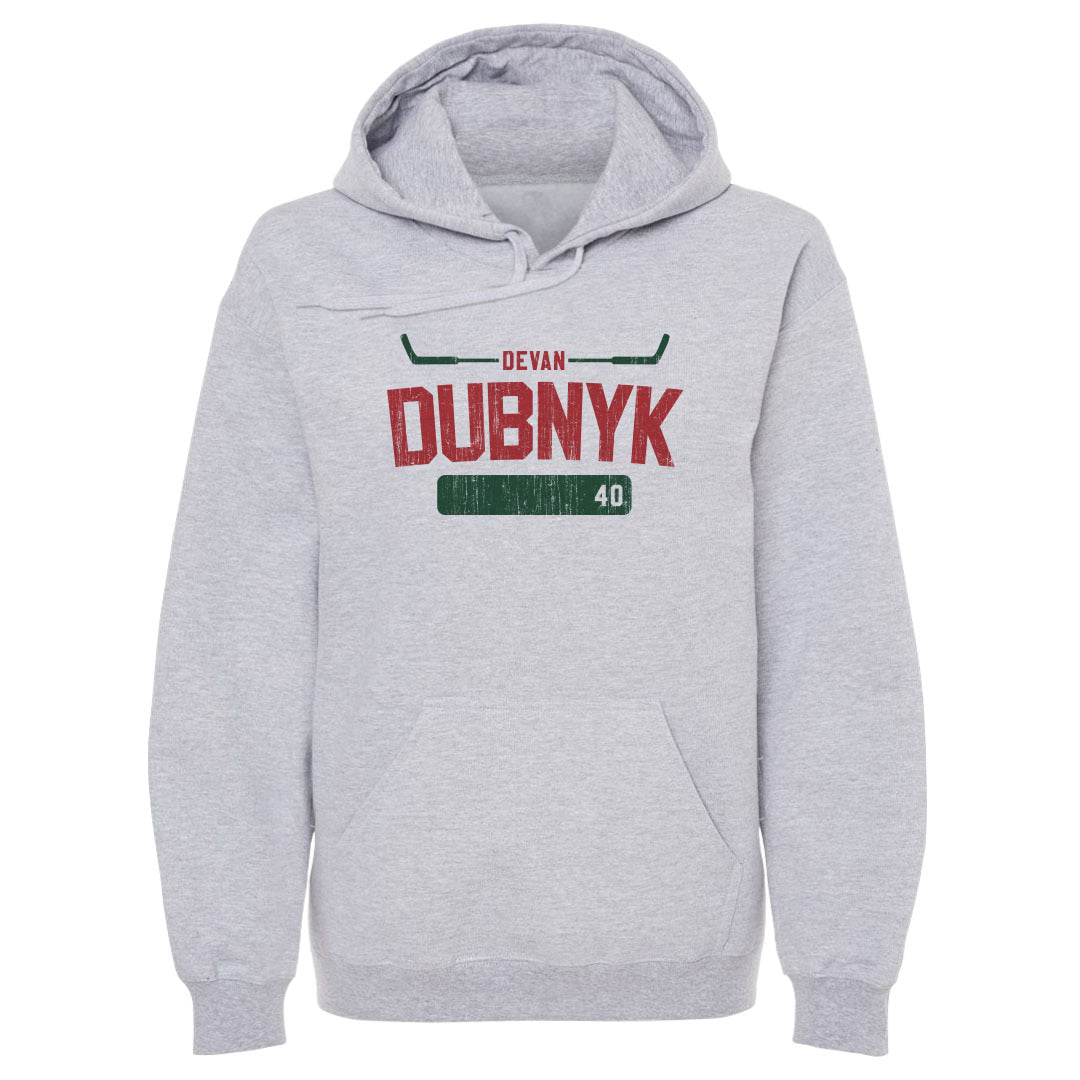 Devan Dubnyk Men&#39;s Hoodie | 500 LEVEL