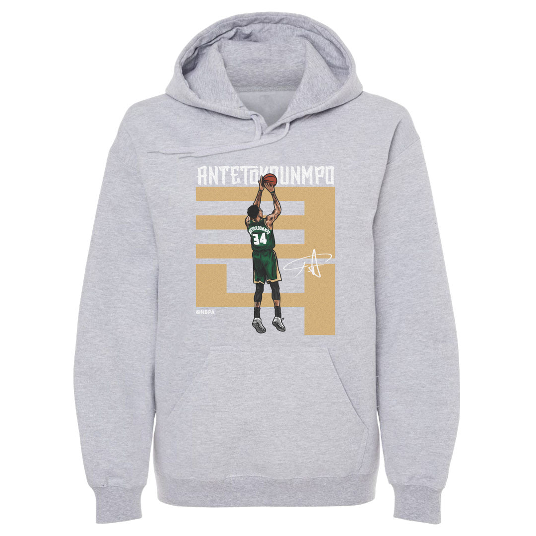 Giannis Antetokounmpo Men&#39;s Hoodie | 500 LEVEL