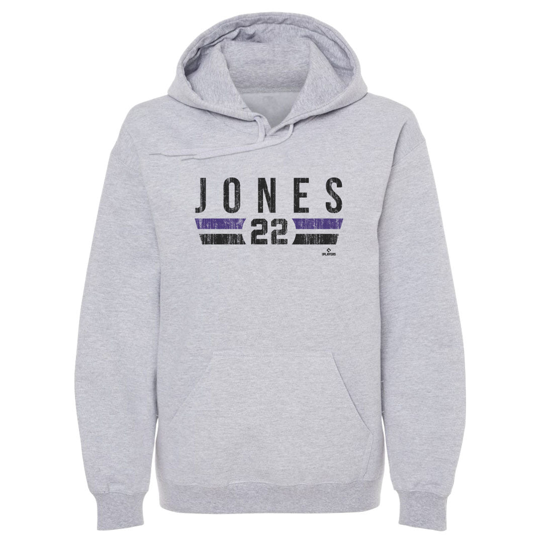 Nolan Jones Men&#39;s Hoodie | 500 LEVEL