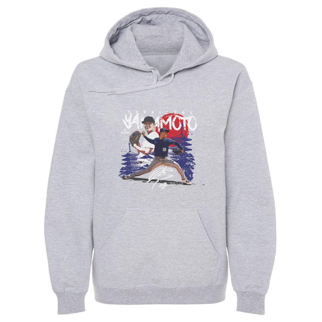 Yoshinobu Yamamoto Men&#39;s Hoodie | 500 LEVEL