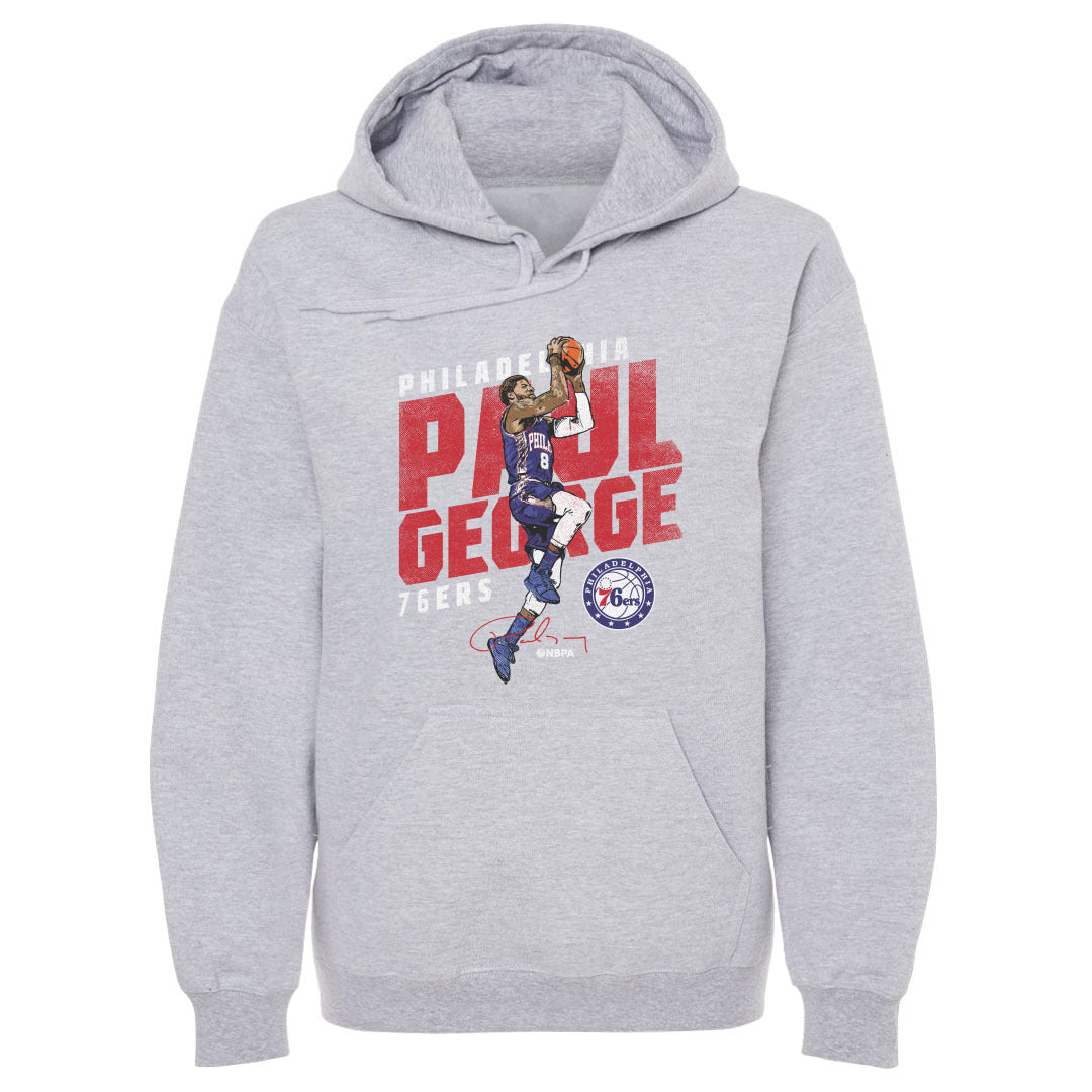 Paul George Men&#39;s Hoodie | 500 LEVEL