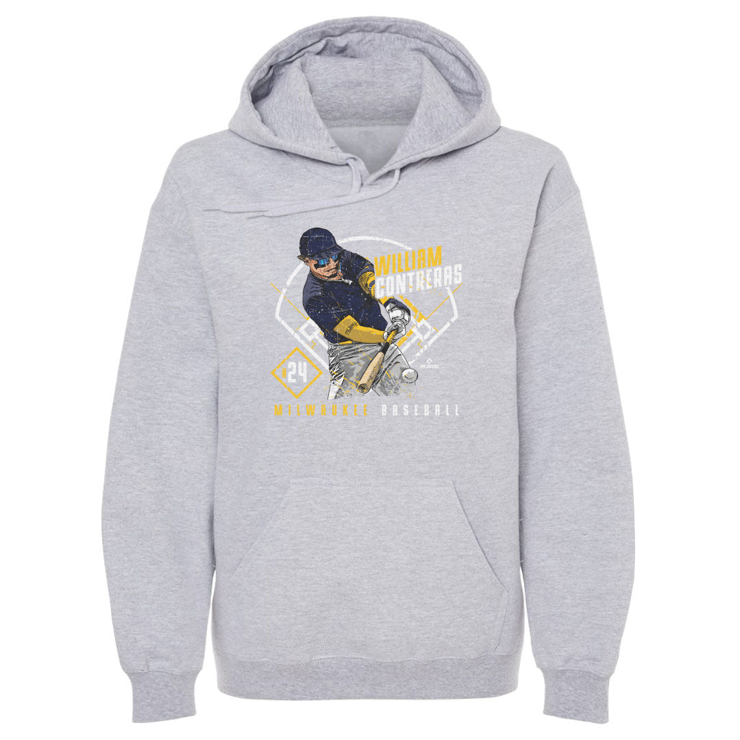 William Contreras Men&#39;s Hoodie | 500 LEVEL