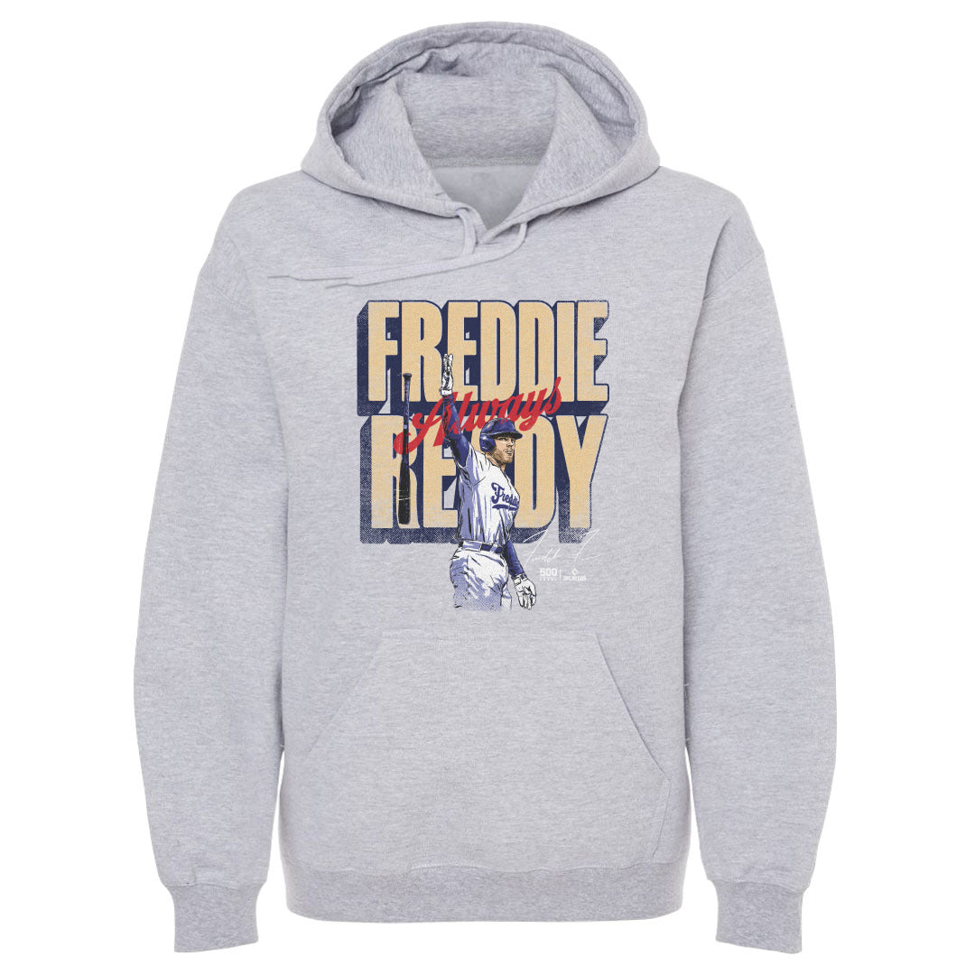 Freddie Freeman Men&#39;s Hoodie | 500 LEVEL