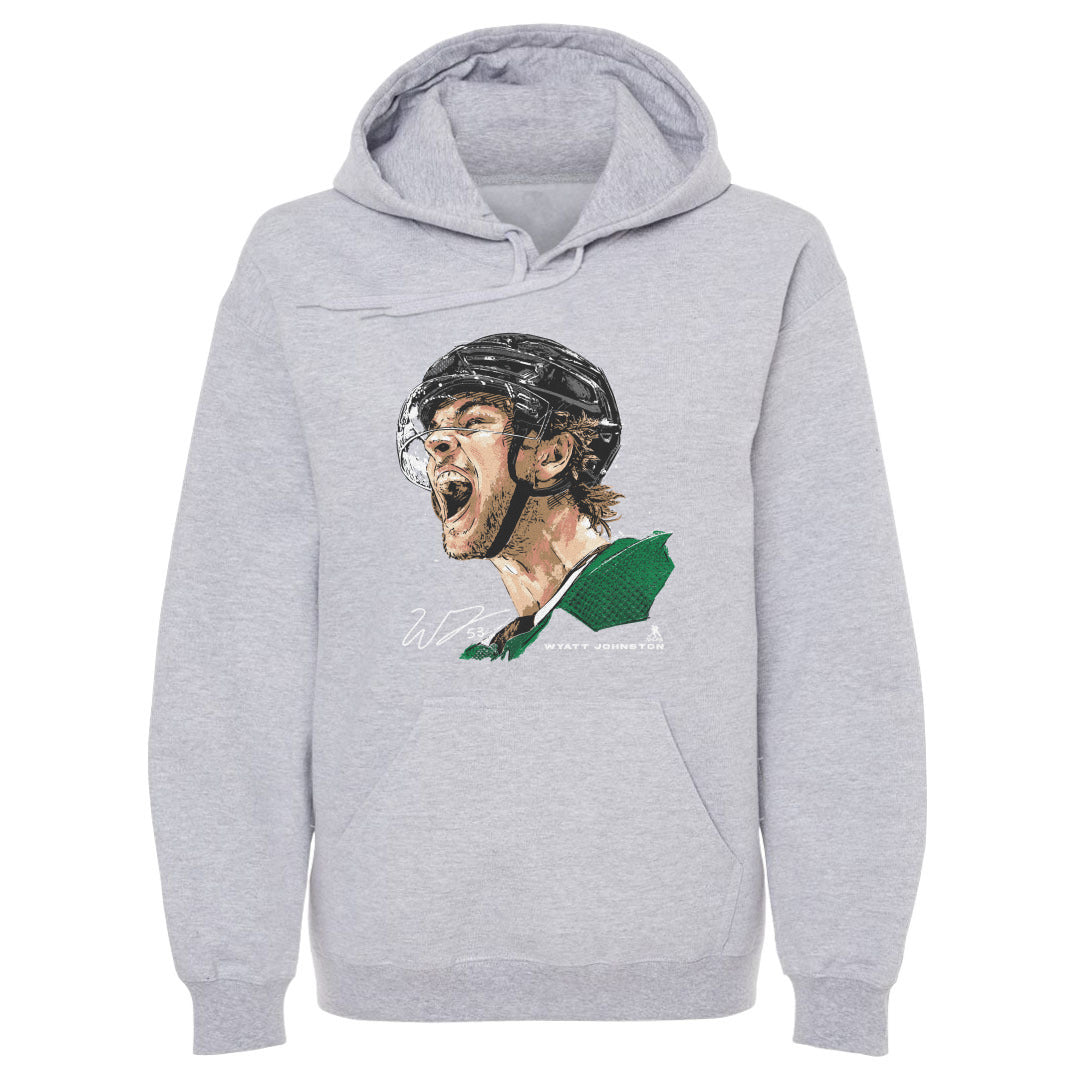 Wyatt Johnston Men&#39;s Hoodie | 500 LEVEL