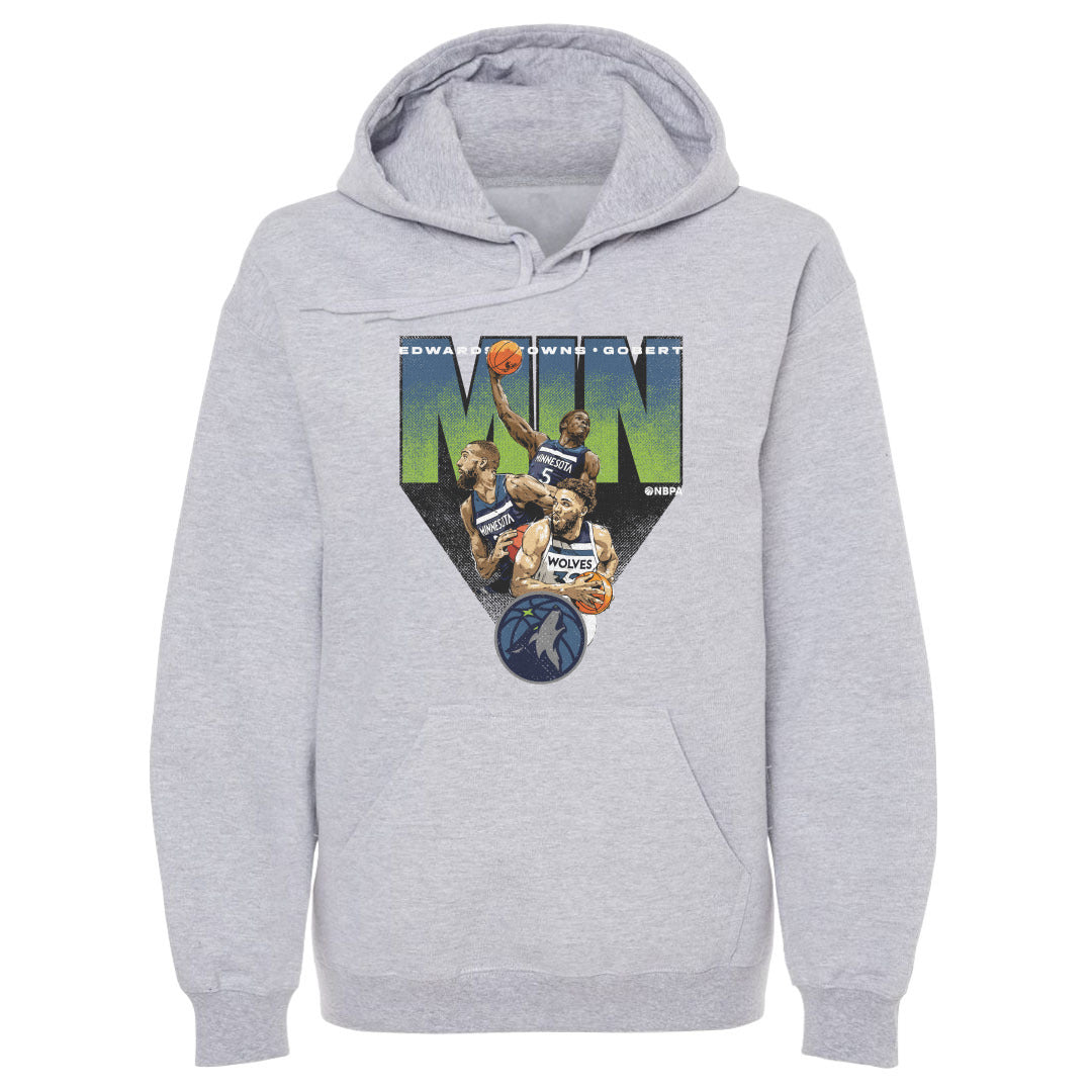 Anthony Edwards Men&#39;s Hoodie | 500 LEVEL