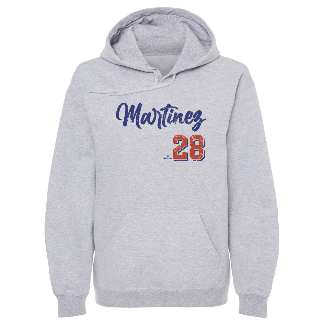 J.D. Martinez Men&#39;s Hoodie | 500 LEVEL