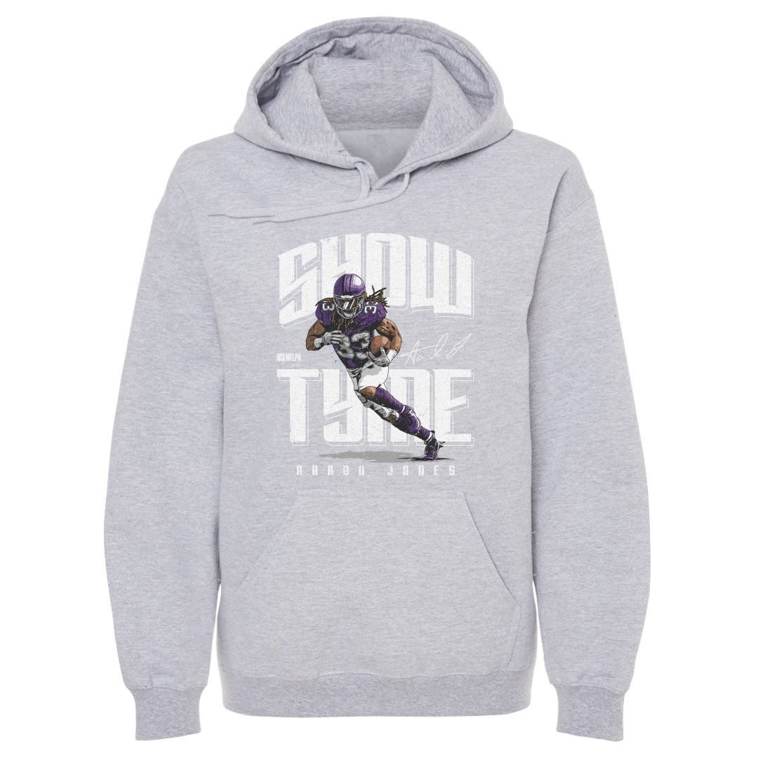 Aaron Jones Men&#39;s Hoodie | 500 LEVEL