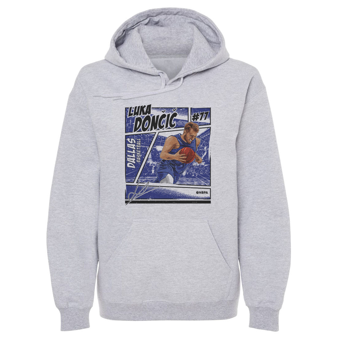 Luka Doncic Men&#39;s Hoodie | 500 LEVEL