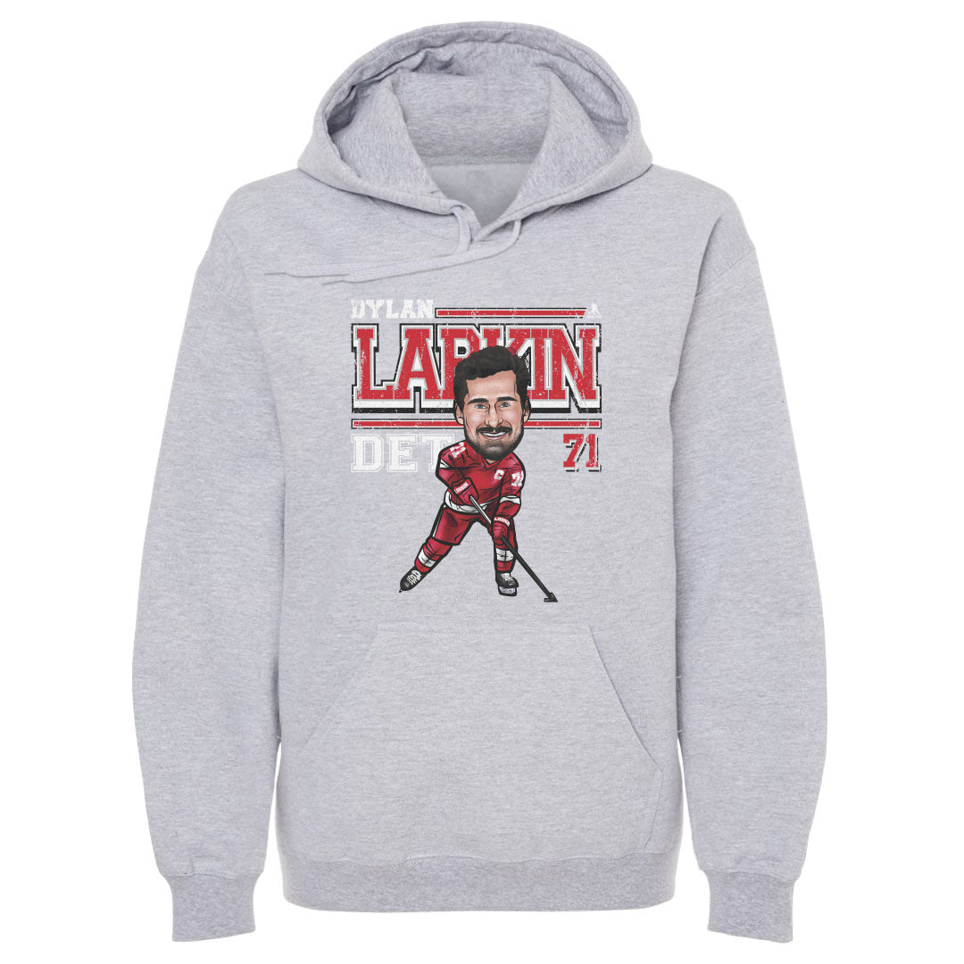 Dylan Larkin Men&#39;s Hoodie | 500 LEVEL