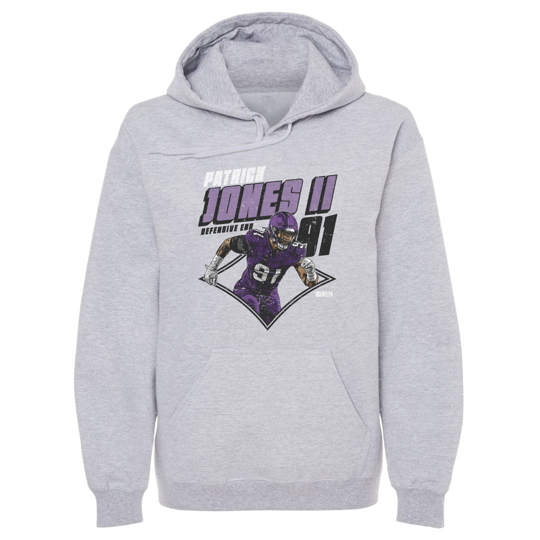 Patrick Jones II Men&#39;s Hoodie | 500 LEVEL