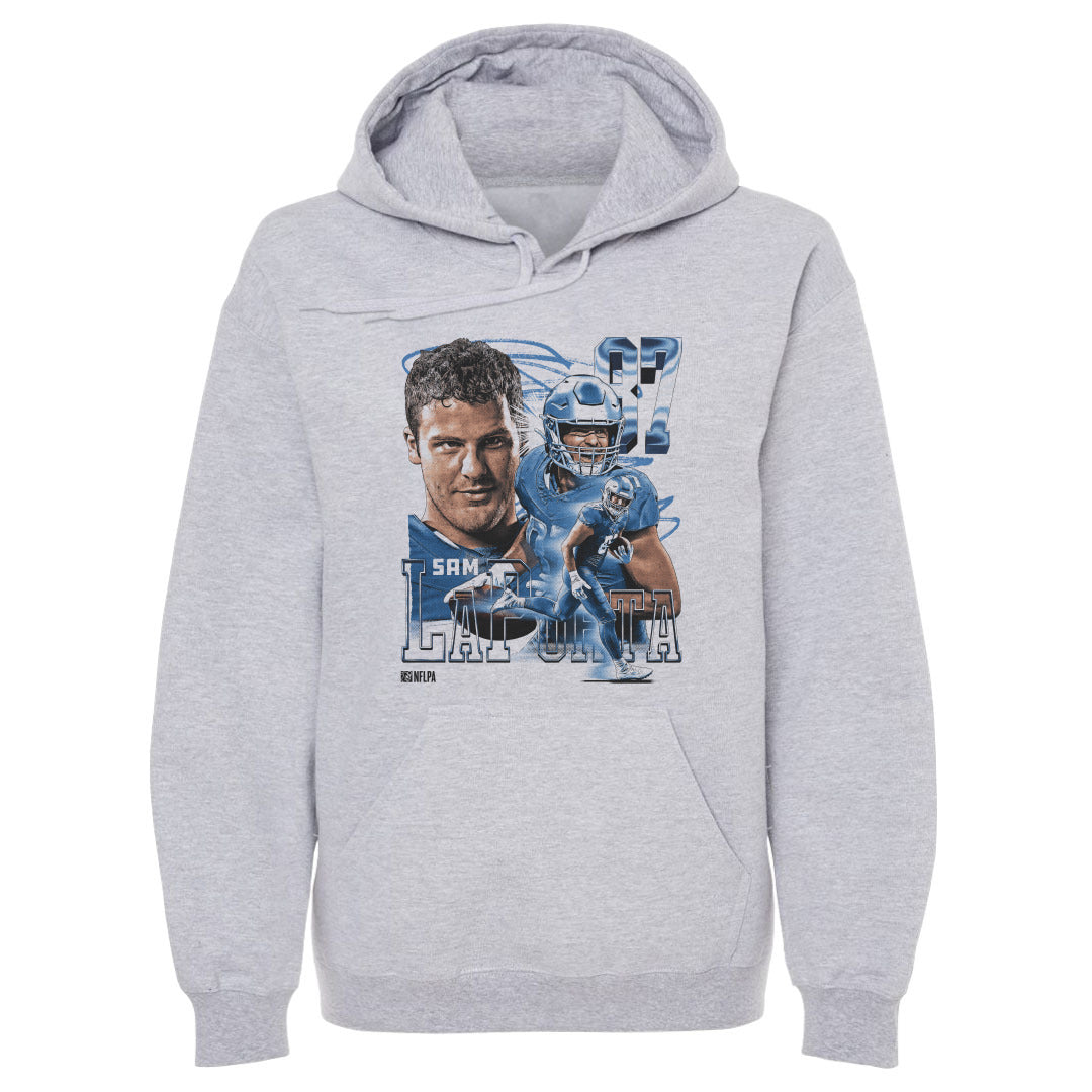 Sam LaPorta Men&#39;s Hoodie | 500 LEVEL