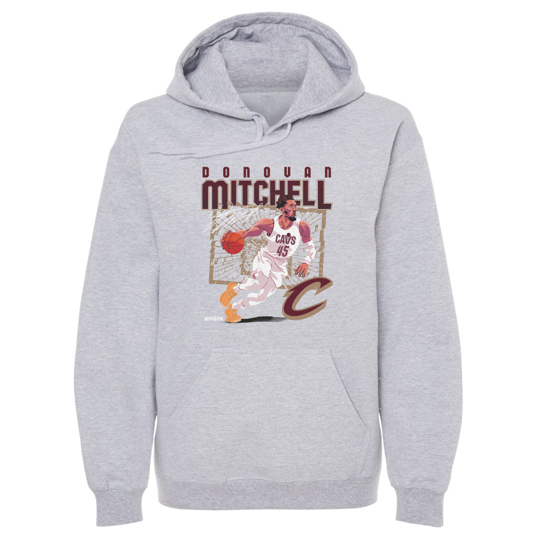 Donovan Mitchell Men&#39;s Hoodie | 500 LEVEL