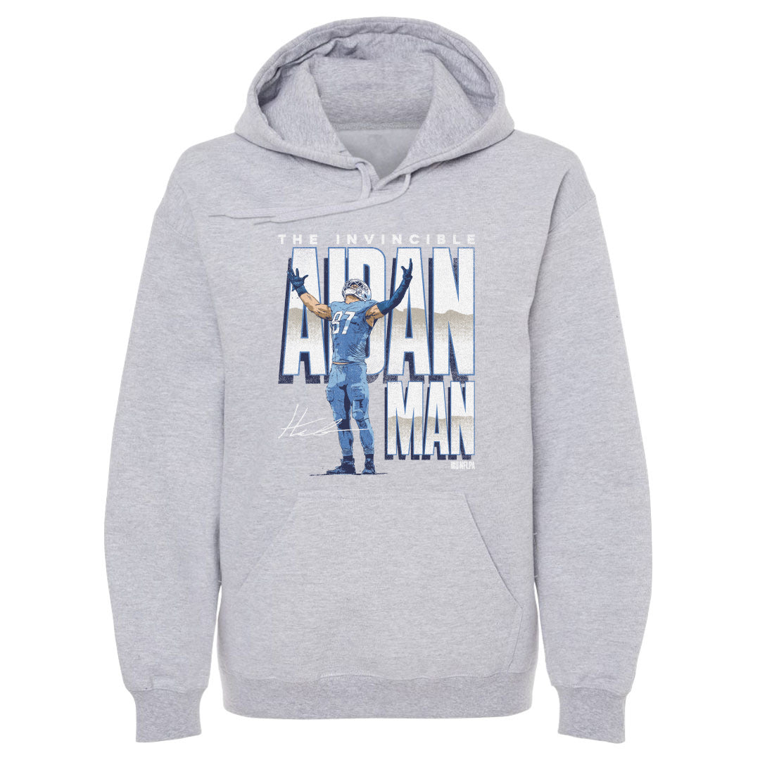 Aidan Hutchinson Men&#39;s Hoodie | 500 LEVEL