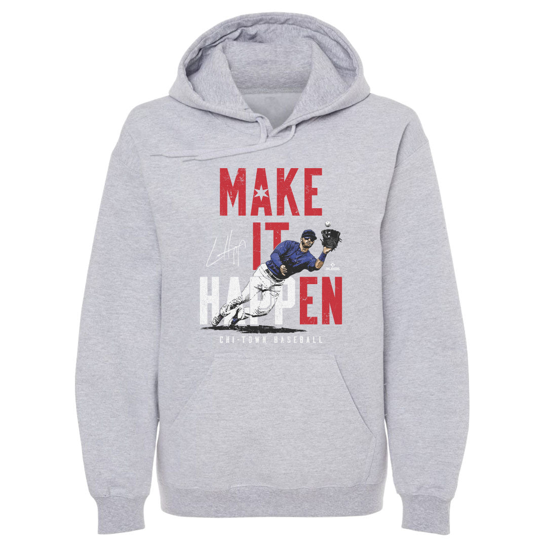 Ian Happ Men&#39;s Hoodie | 500 LEVEL